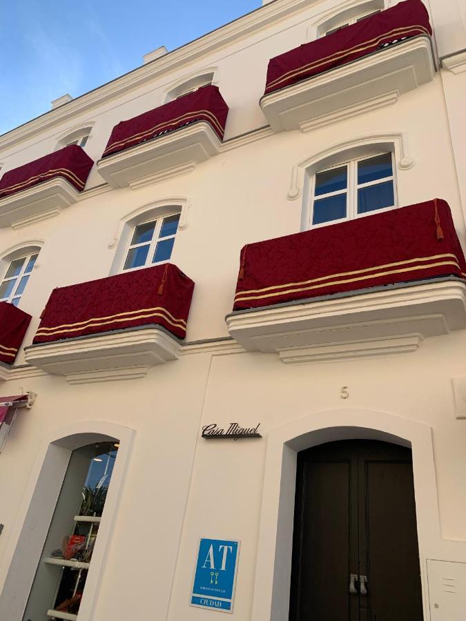 Casa Miguel - Apartamento 4 Sanlúcar de Barrameda المظهر الخارجي الصورة